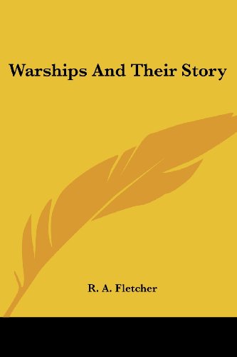 جلد کتاب Warships and Their Story
