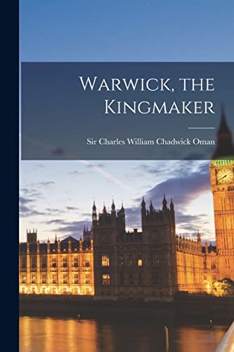 جلد کتاب Warwick, the Kingmaker