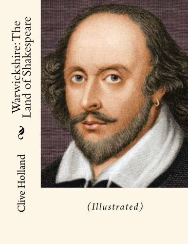 جلد کتاب Warwickshire: The Land of Shakespeare