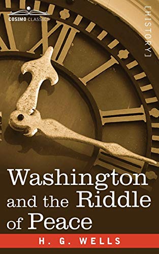 جلد کتاب Washington and the Riddle of Peace