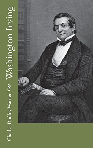 جلد کتاب Washington Irving