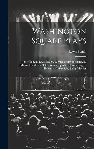 جلد کتاب Washington Square Plays
