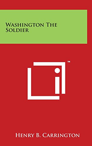 جلد کتاب Washington the Soldier