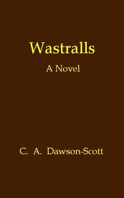 جلد کتاب Wastralls