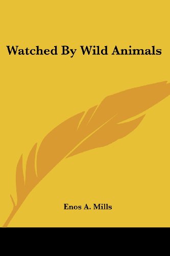 جلد کتاب Watched by Wild Animals
