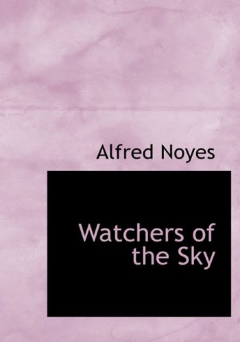جلد کتاب Watchers of the Sky