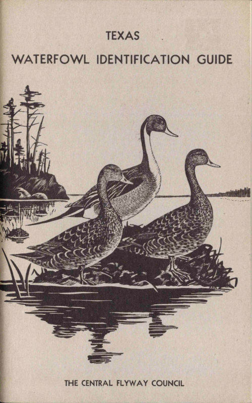 جلد کتاب Waterfowl Identification Guide