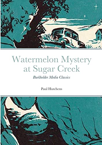 جلد کتاب Watermelon Mystery at Sugar Creek