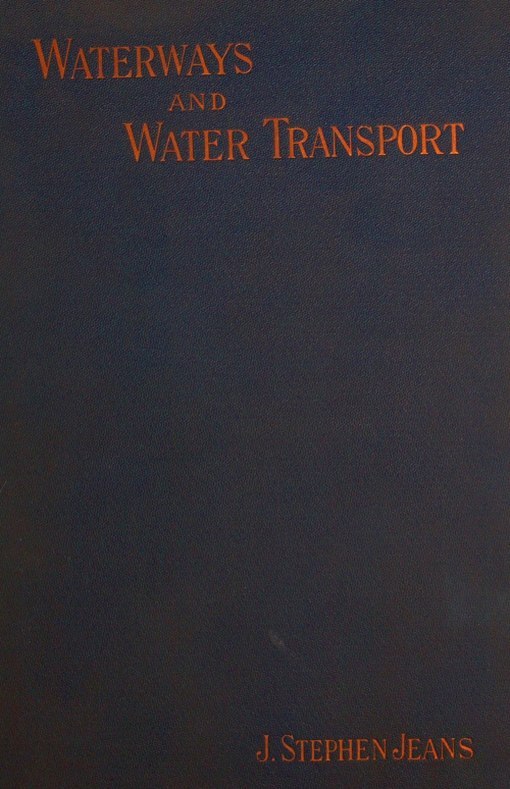 جلد کتاب Waterways and Water Transport in Different Countries