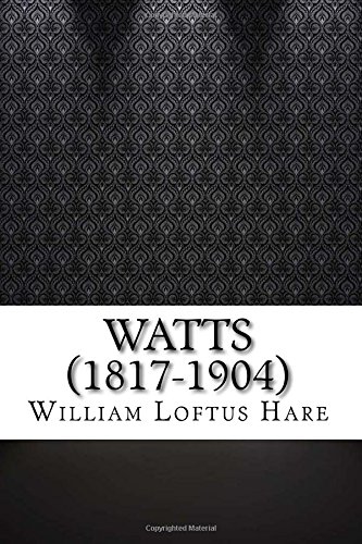 جلد کتاب Watts (1817-1904)