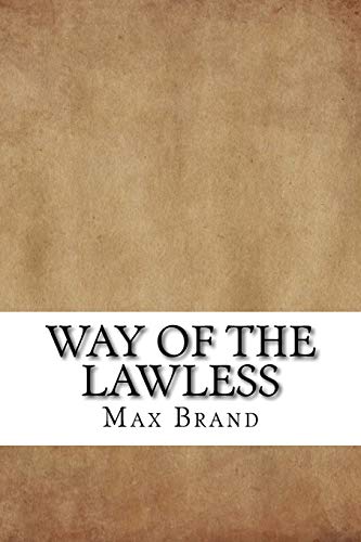 جلد کتاب Way of the Lawless