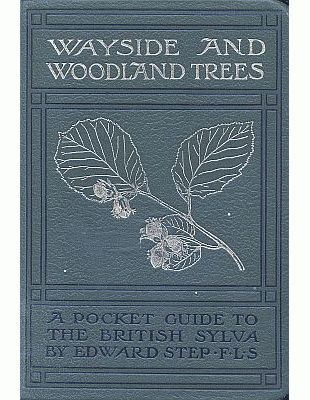 جلد کتاب Wayside and woodland trees