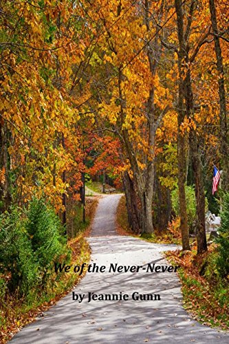 جلد کتاب We of the Never-Never