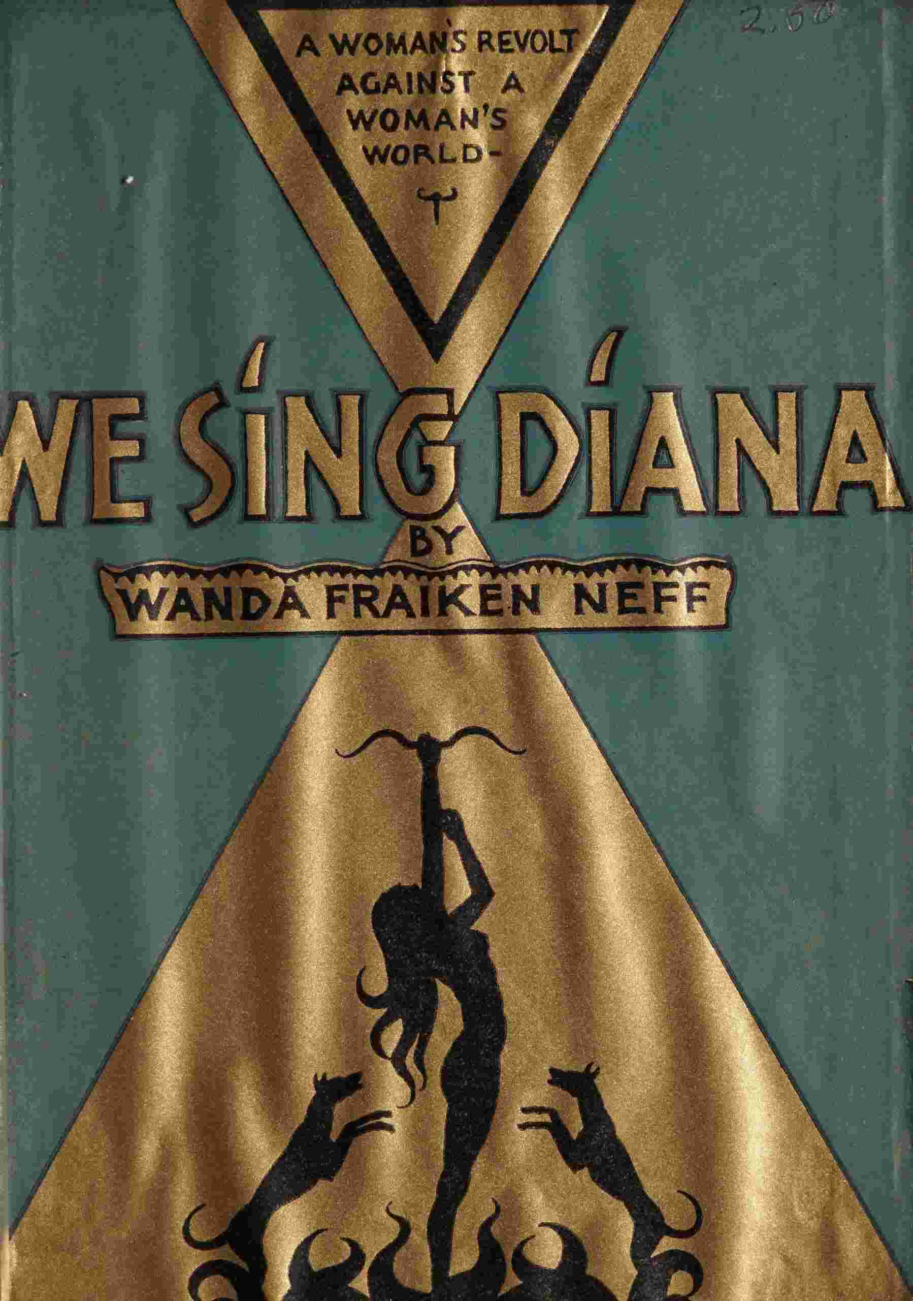 جلد کتاب We Sing Diana