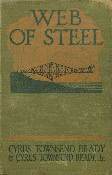 جلد کتاب Web of Steel