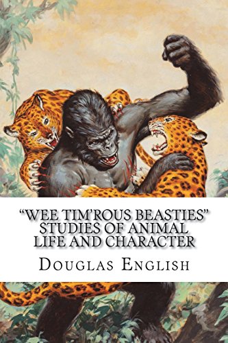 جلد کتاب "Wee Tim'rous Beasties": Studies of Animal Life and Character