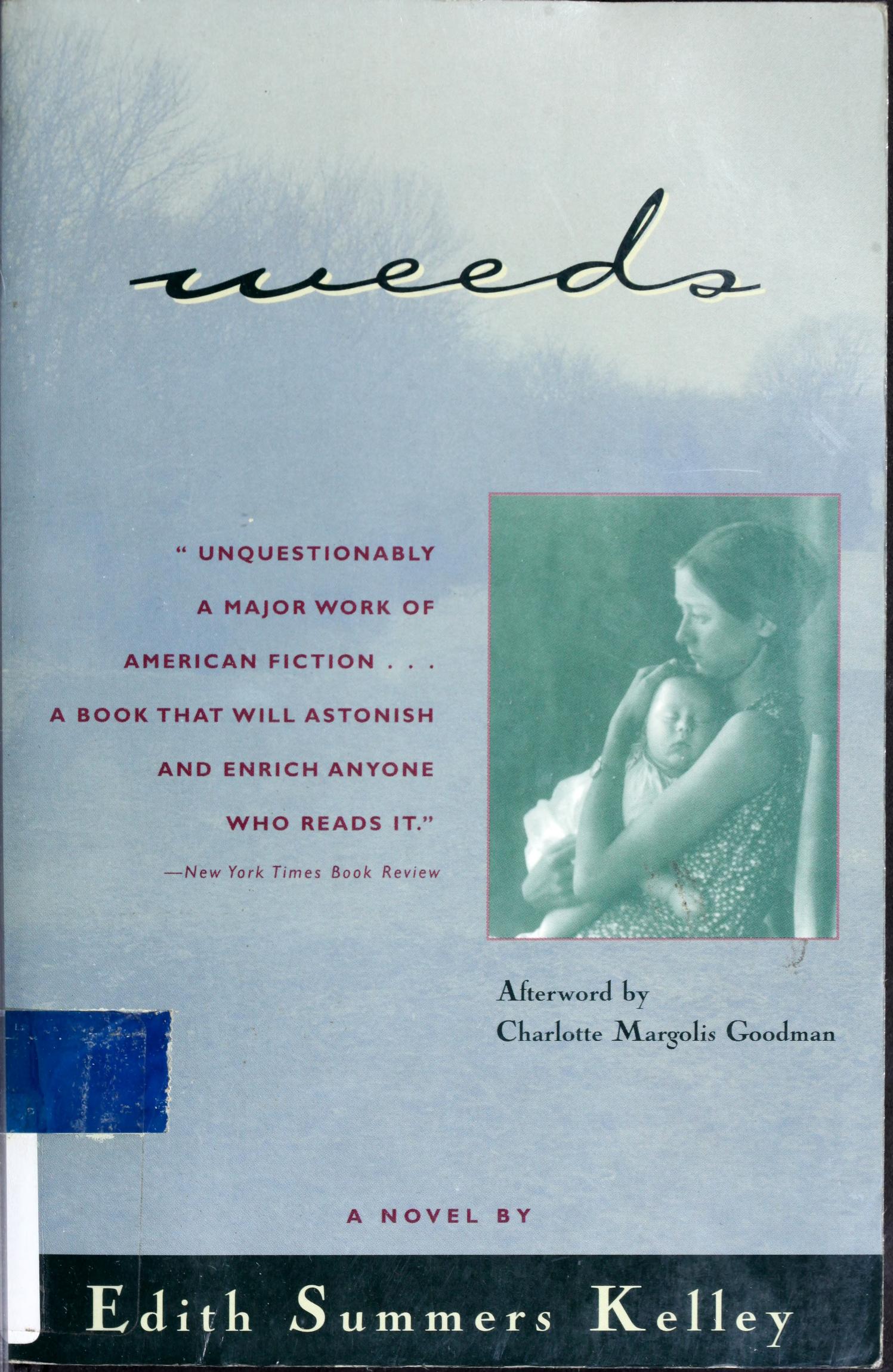 جلد کتاب Weeds