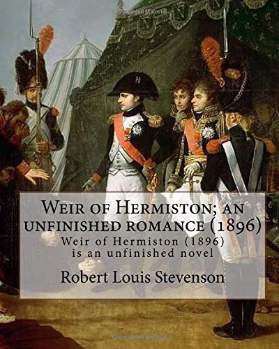 جلد کتاب Weir of Hermiston