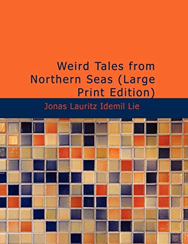 جلد کتاب Weird Tales from Northern Seas