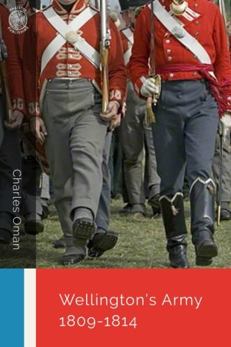 جلد کتاب Wellington's Army, 1809-1814