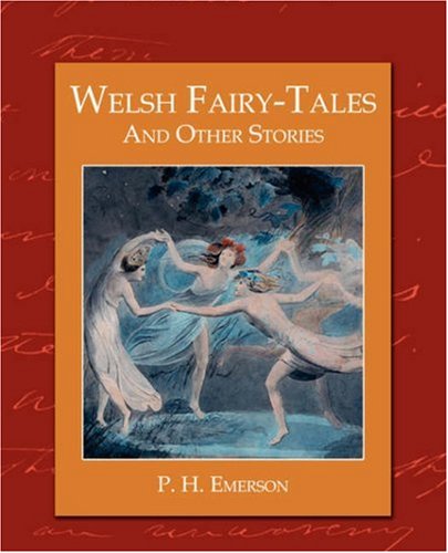 جلد کتاب Welsh Fairy-Tales and Other Stories