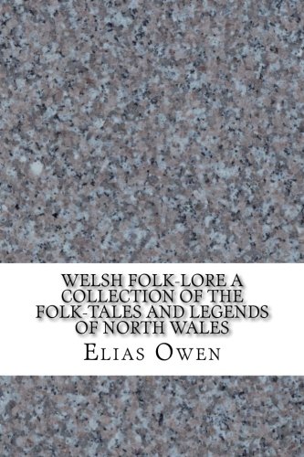 جلد کتاب Welsh Folk-Lore