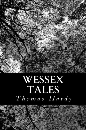 جلد کتاب Wessex Tales