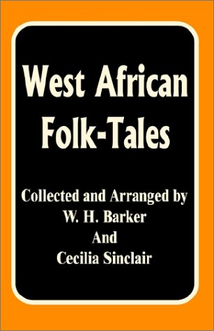 جلد کتاب West African Folk-Tales