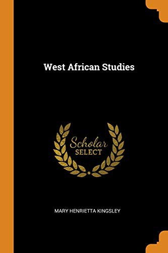 جلد کتاب West African Studies