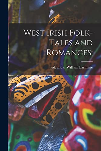 جلد کتاب West Irish Folk-Tales and Romances