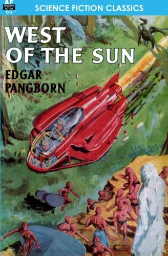 جلد کتاب West of the Sun