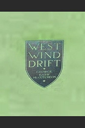 جلد کتاب West Wind Drift