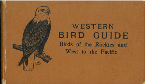 جلد کتاب Western Bird Guide