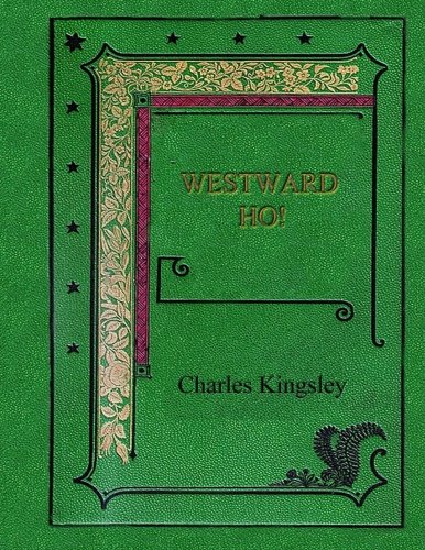 جلد کتاب Westward Ho!