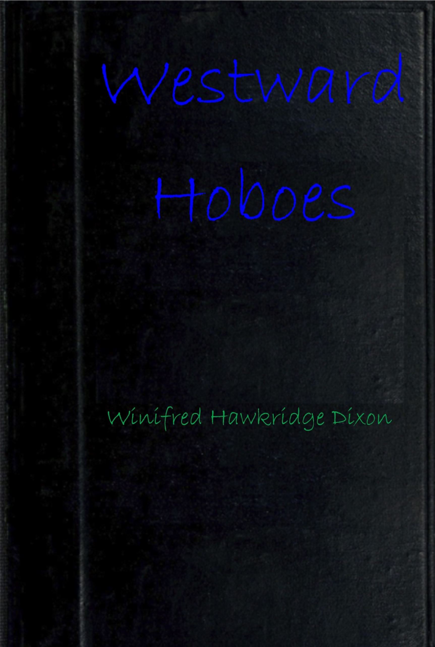 جلد کتاب Westward hoboes