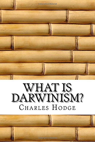 جلد کتاب What is Darwinism?
