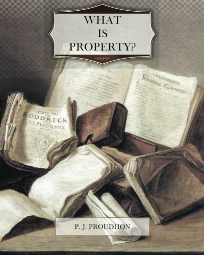 جلد کتاب What is Property?
