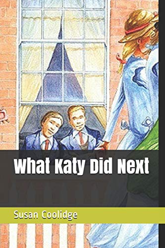 جلد کتاب What Katy Did