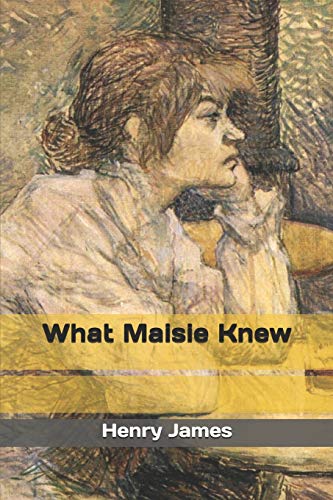 جلد کتاب What Maisie Knew