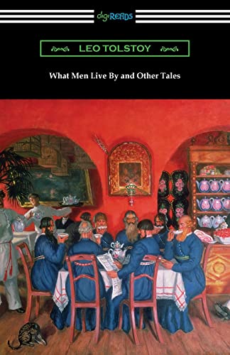 جلد کتاب What Men Live By, and Other Tales