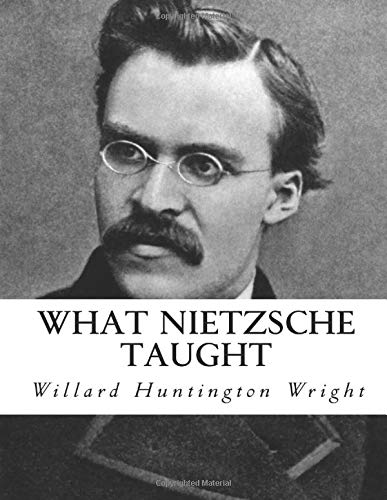 جلد کتاب What Nietzsche Taught