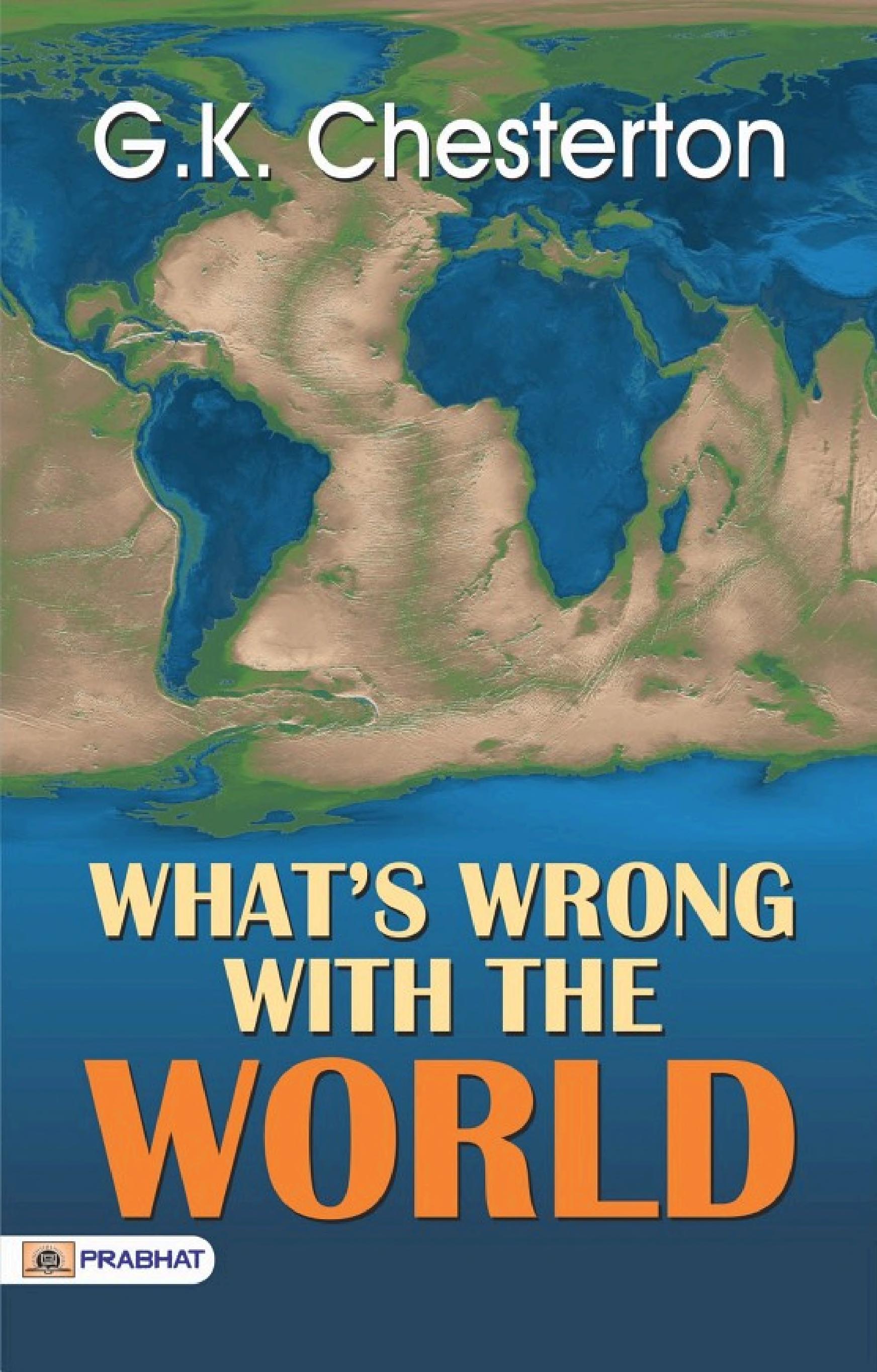 جلد کتاب What's Wrong with the World