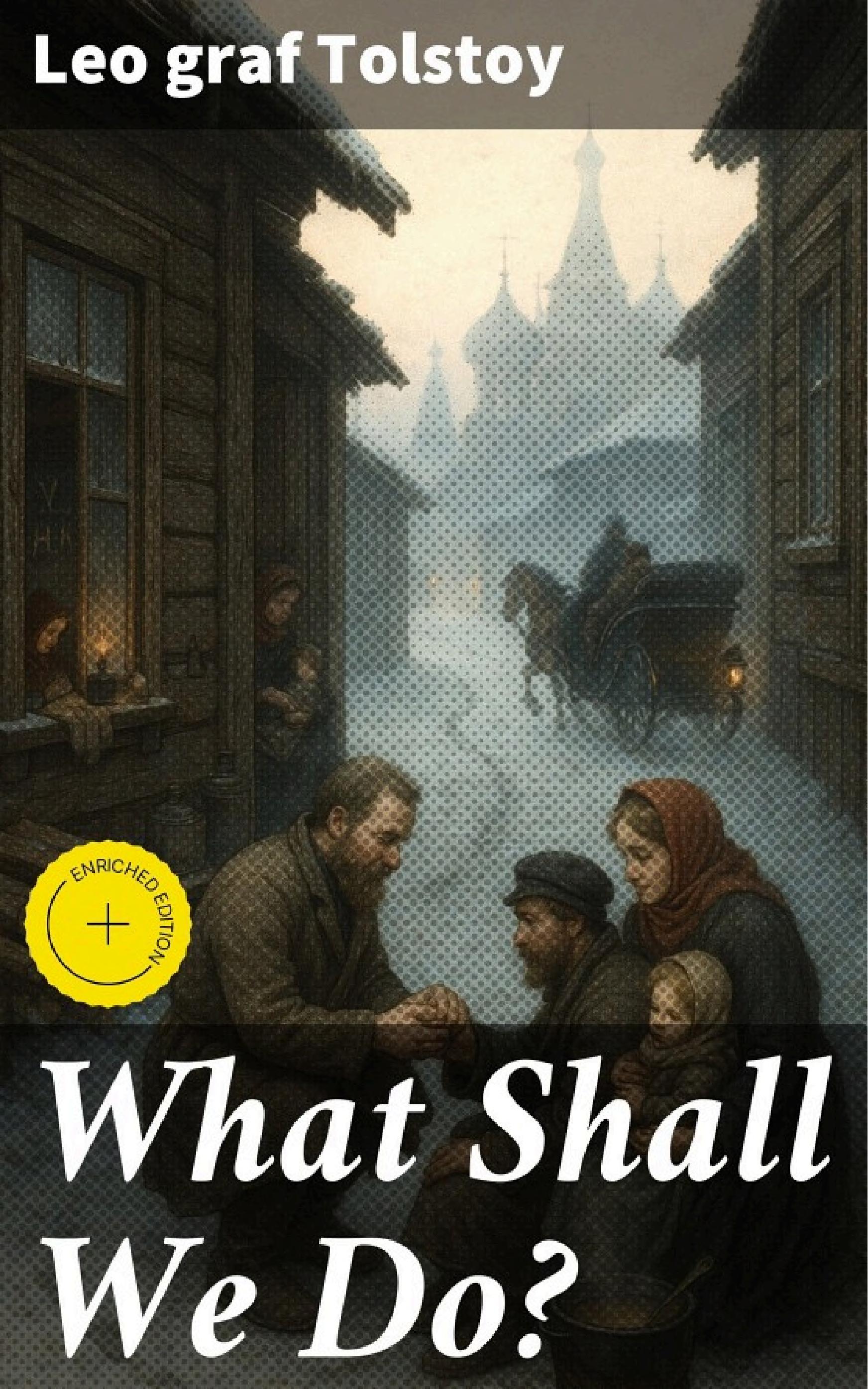 جلد کتاب What Shall We Do?