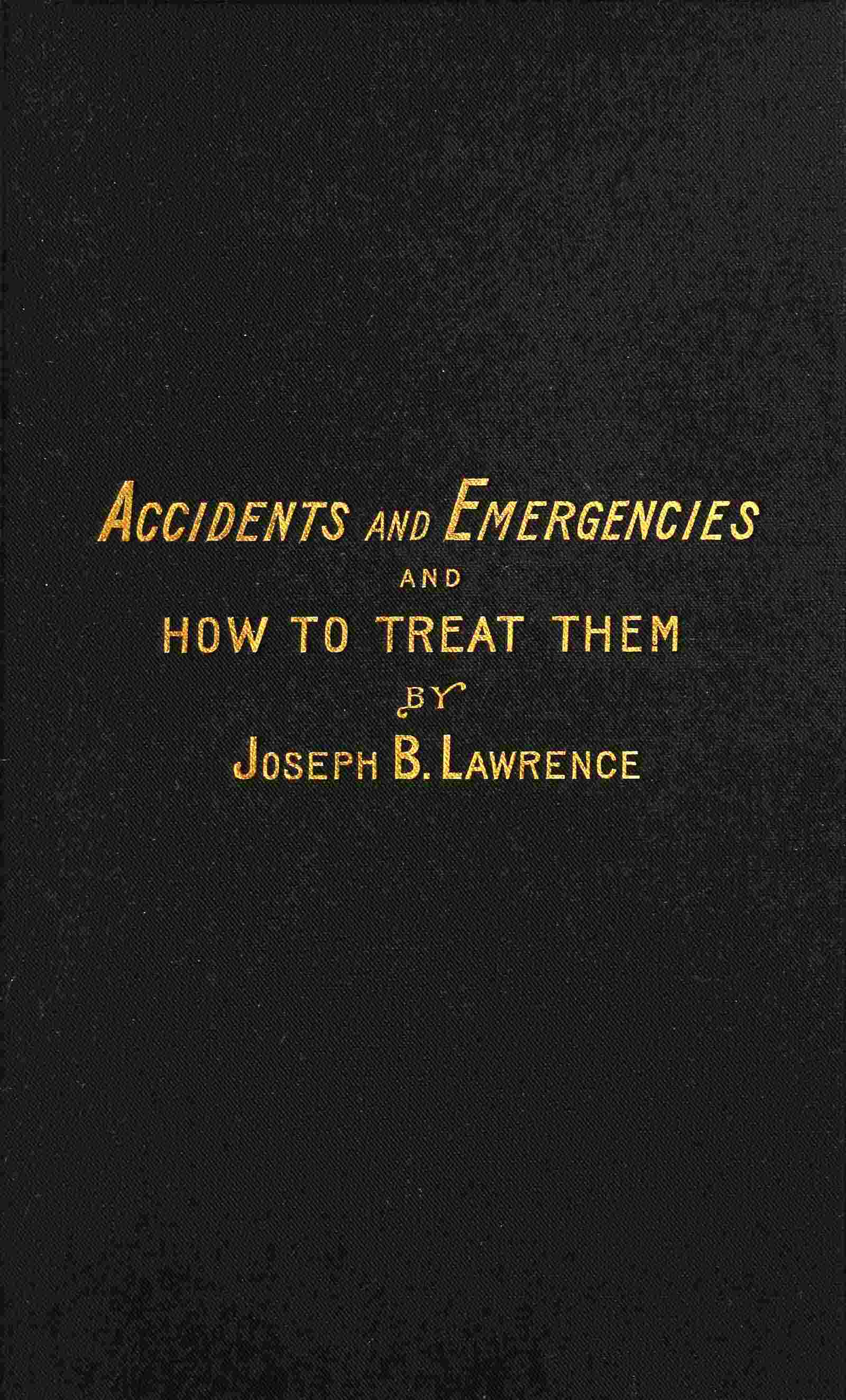 جلد کتاب What to Do in Cases of Accidents and Emergencies