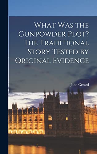 جلد کتاب What was the Gunpowder Plot?