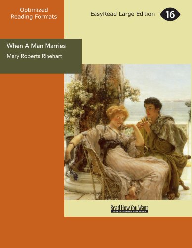 جلد کتاب When a Man Marries