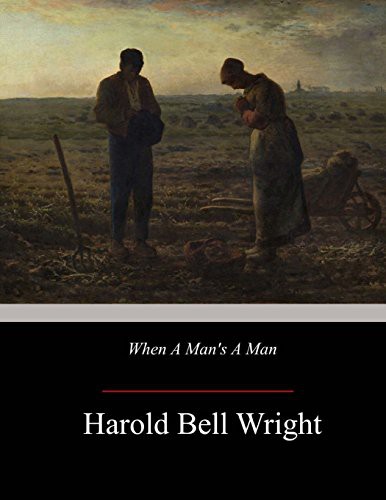 جلد کتاب When a man's a man
