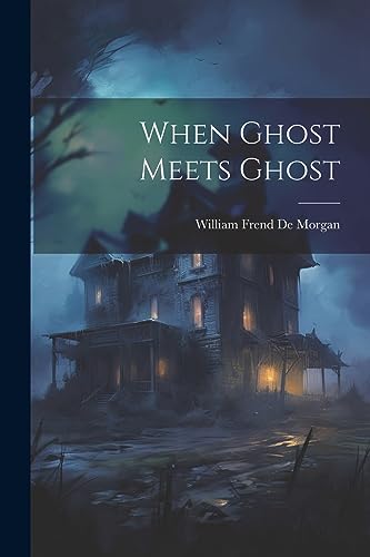 جلد کتاب When Ghost Meets Ghost