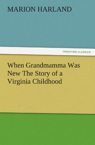 جلد کتاب When Grandmamma Was New