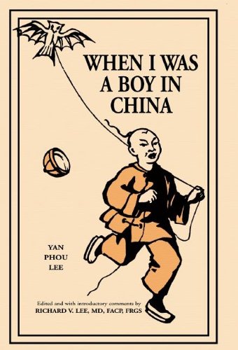 جلد کتاب When I Was a Boy in China
